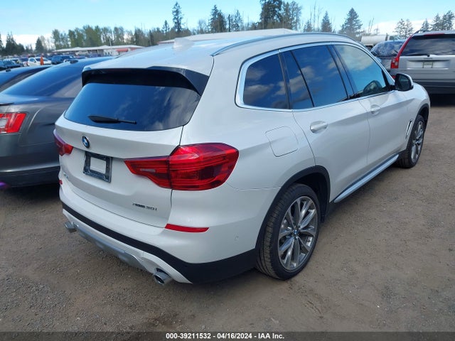 BMW X3 Xdrive30i 2019 5UXTR9C51KLR08102 Image 4