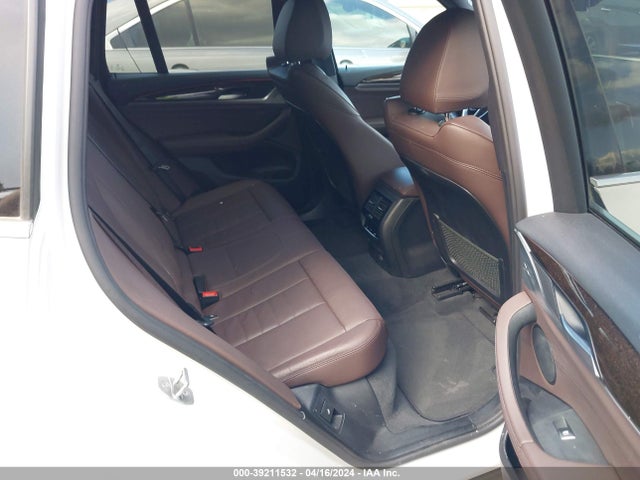 BMW X3 Xdrive30i 2019 5UXTR9C51KLR08102 Image 8