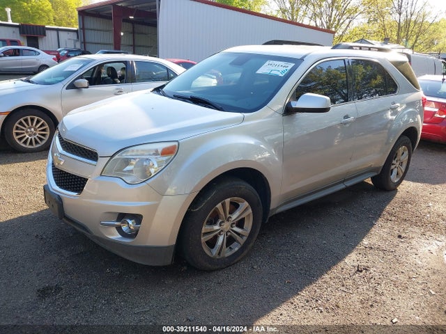 Chevrolet Equinox 2lt 2015 2GNFLGEK7F6385178 Image 2