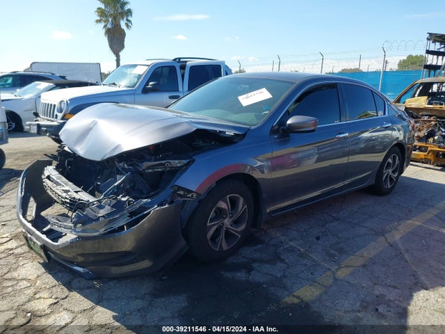 Honda ACCORD LX 2017 1HGCR2F36HA200713 Image 2