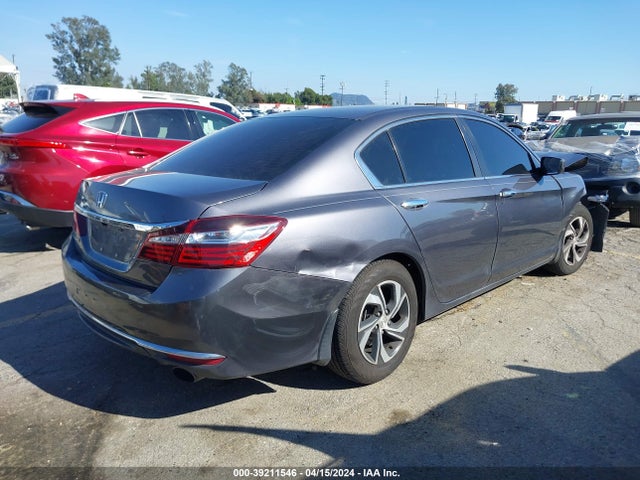 Honda ACCORD LX 2017 1HGCR2F36HA200713 Image 4