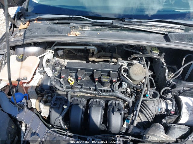 Ford FOCUS SE 2014 1FADP3F21EL155112 Image 10