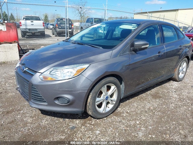 Ford FOCUS SE 2014 1FADP3F21EL155112 Image 2