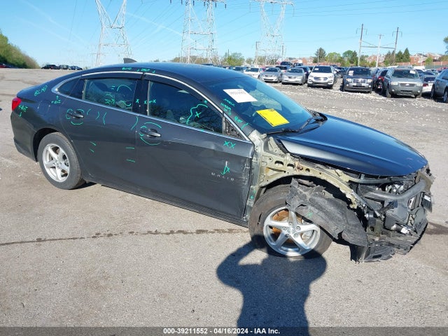 Chevrolet MALIBU LS 2017 1G1ZB5ST2HF158508 Image 1