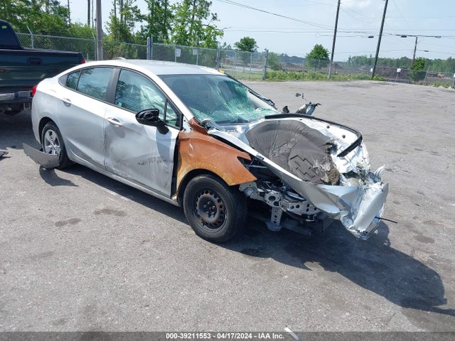 Chevrolet Cruze Ls Auto 2016 1G1BC5SMXG7245718 главное изображение