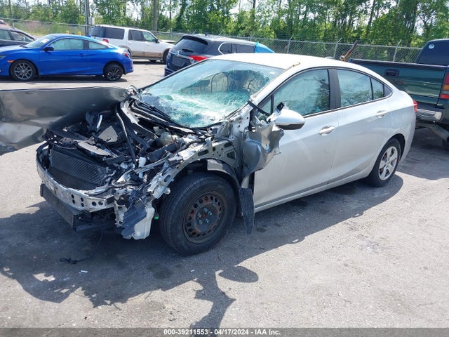 Chevrolet Cruze Ls Auto 2016 1G1BC5SMXG7245718 Image 2