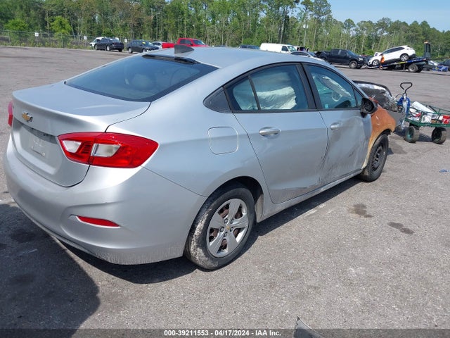 Chevrolet Cruze Ls Auto 2016 1G1BC5SMXG7245718 Image 4