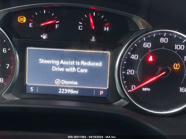 1GKKNML45PZ183793 GMC Acadia Fwd Slt