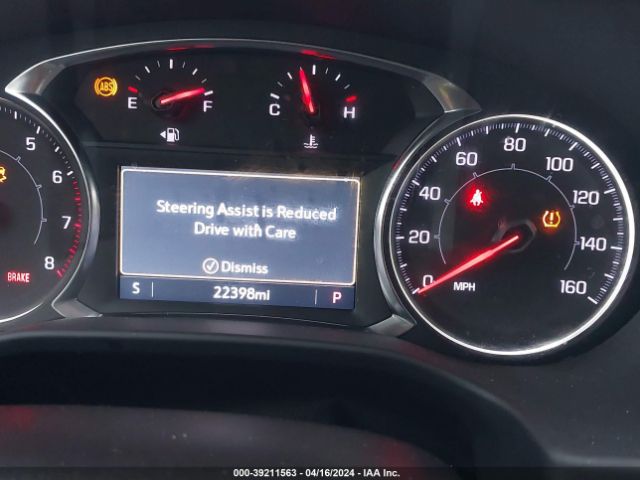 1GKKNML45PZ183793 GMC Acadia Fwd Slt