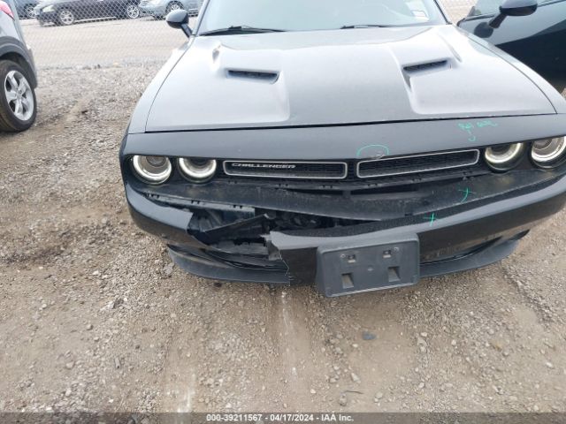 2C3CDZAG6HH578309 Dodge Challenger Sxt Plus