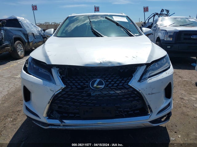 JTJHZKEA4M2019759 Lexus Rx 350l