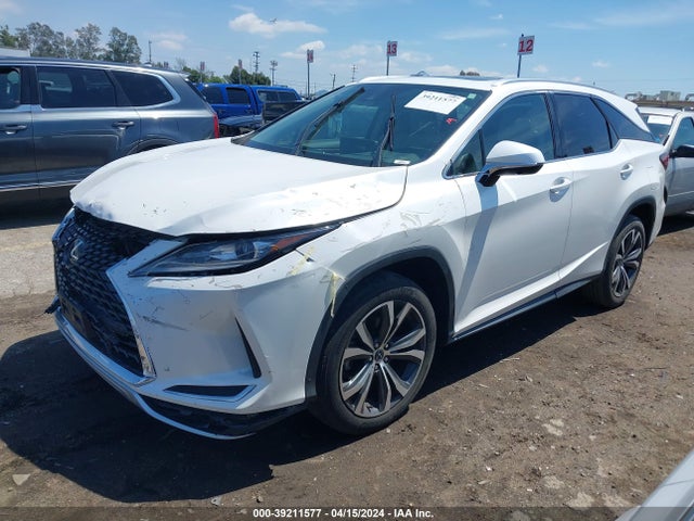 JTJHZKEA4M2019759 Lexus Rx 350l