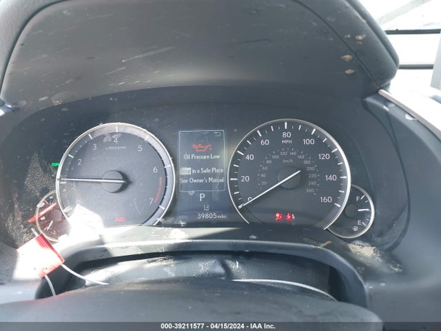 JTJHZKEA4M2019759 Lexus Rx 350l