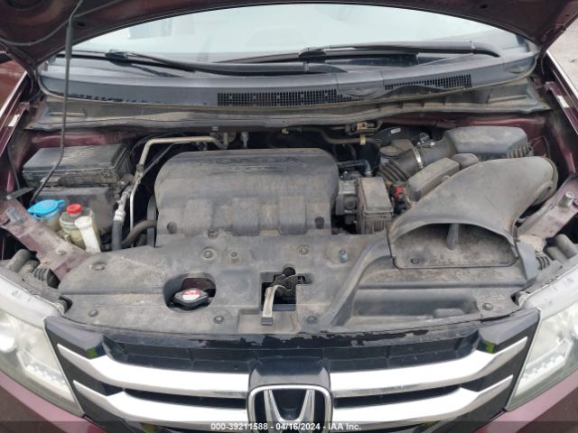 5FNRL5H97EB096586 Honda Odyssey Touring/touring Elite