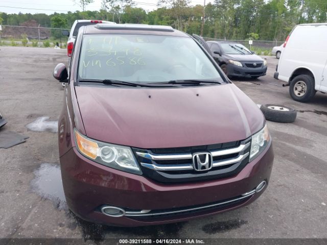 5FNRL5H97EB096586 Honda Odyssey Touring/touring Elite