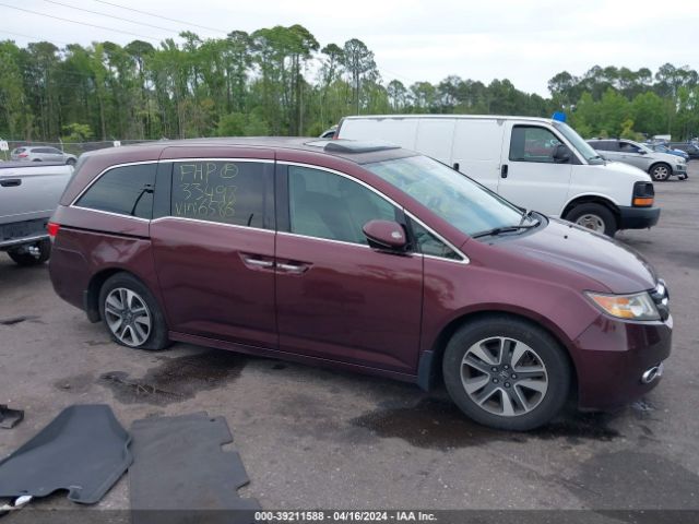 5FNRL5H97EB096586 Honda Odyssey Touring/touring Elite