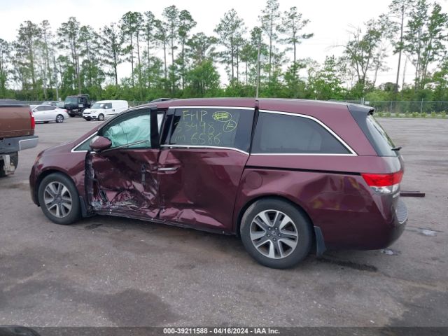5FNRL5H97EB096586 Honda Odyssey Touring/touring Elite