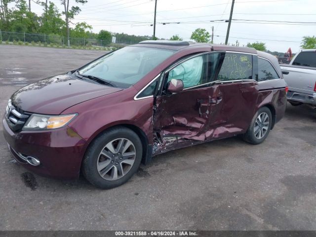 5FNRL5H97EB096586 Honda Odyssey Touring/touring Elite