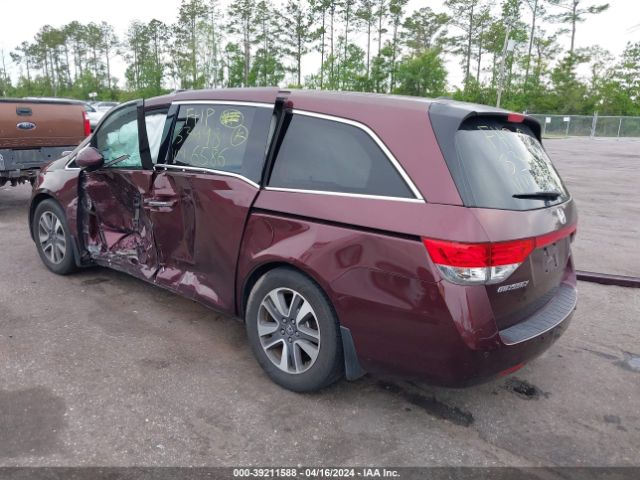 5FNRL5H97EB096586 Honda Odyssey Touring/touring Elite
