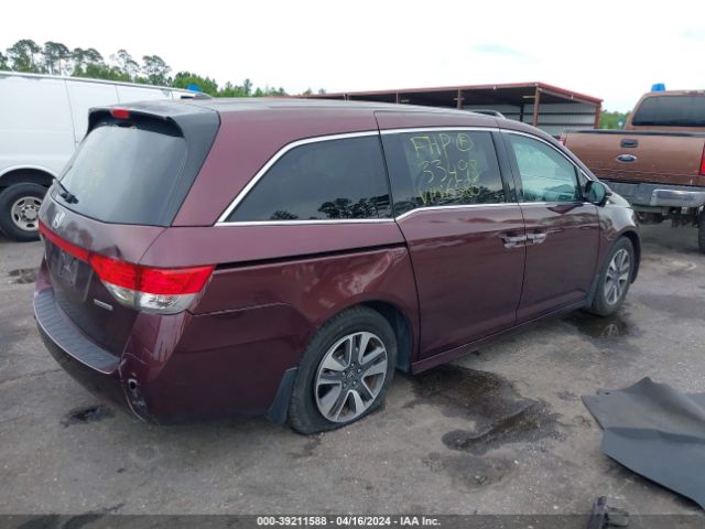5FNRL5H97EB096586 Honda Odyssey Touring/touring Elite