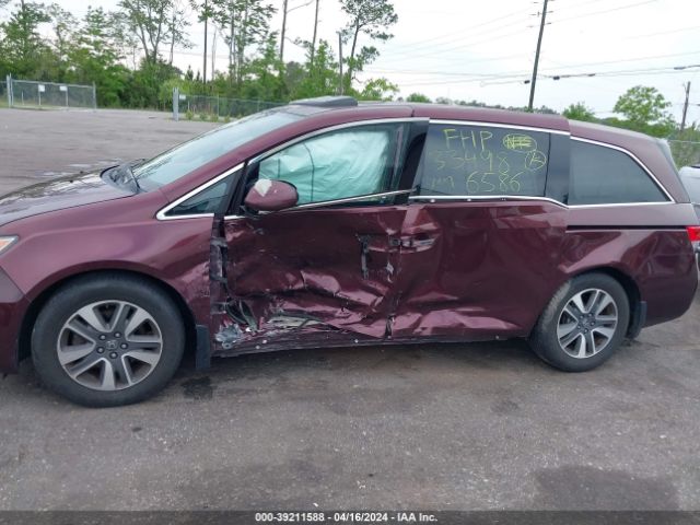 5FNRL5H97EB096586 Honda Odyssey Touring/touring Elite