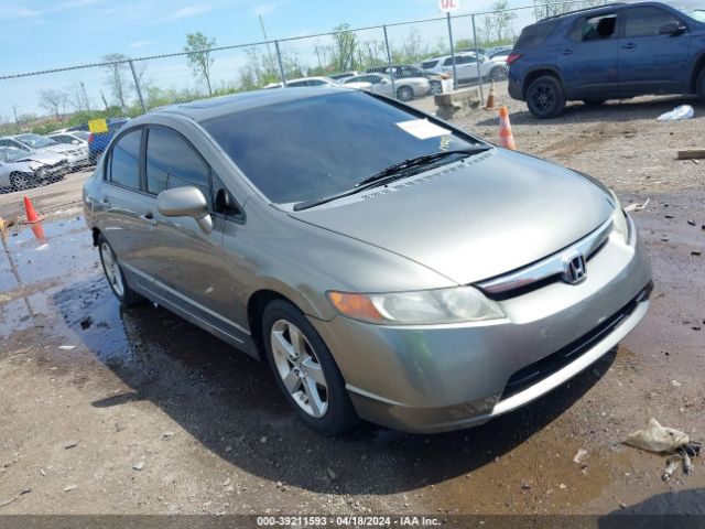2008 Honda Civic Ex მანქანა იყიდება აუქციონზე, vin: 1HGFA168X8L026420, აუქციონის ნომერი: 39211593