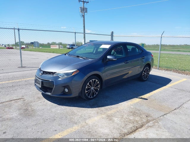 Toyota Corolla S Plus 2016 2T1BURHE0GC540708 Image 2