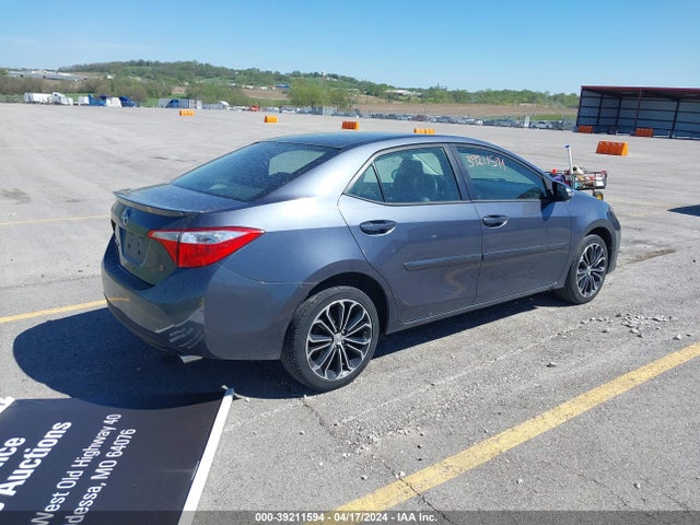 Toyota Corolla S Plus 2016 2T1BURHE0GC540708 Image 4