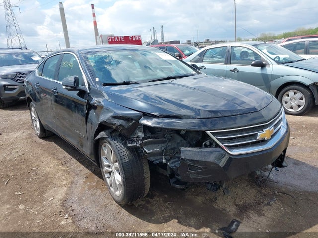 Chevrolet IMPALA 1LT 2018 1G1105S32JU137453 Image 1