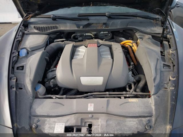 2013 PORSCHE CAYENNE HYBRID WP1AE2A23DLA16021 Photo 9