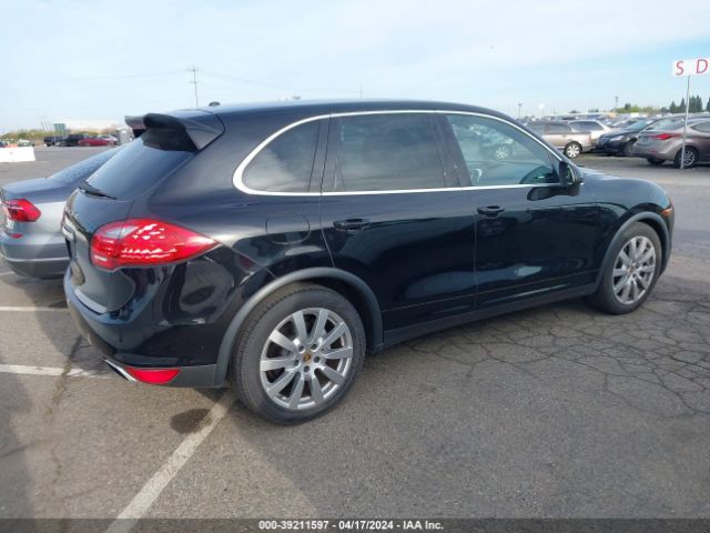 2013 PORSCHE CAYENNE HYBRID WP1AE2A23DLA16021 Photo 3