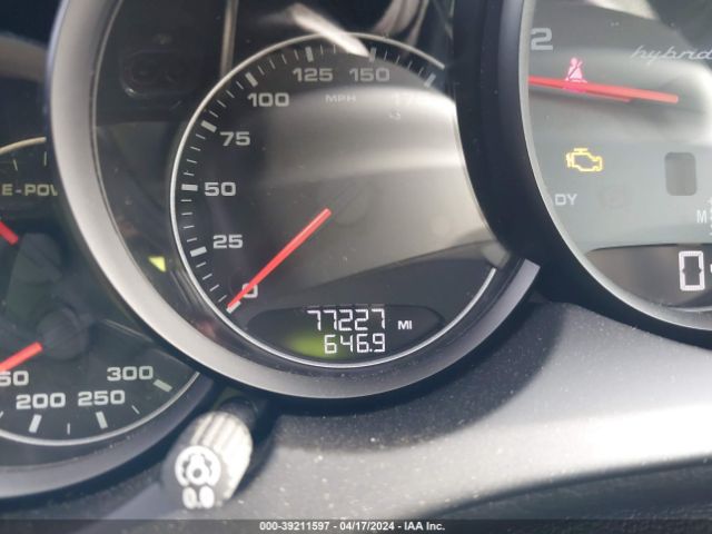 2013 PORSCHE CAYENNE HYBRID WP1AE2A23DLA16021 Photo 6