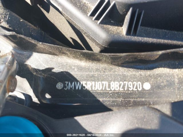 3MW5R1J07L8B27920 BMW 330I