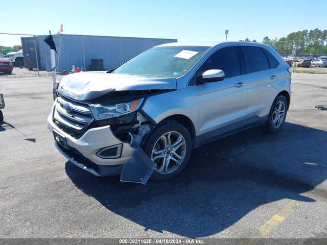 Ford Edge Titanium 2015 2FMTK3K87FBC18855 Image 2