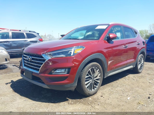 Hyundai Tucson Limited 2019 KM8J33AL8KU914008 Image 2