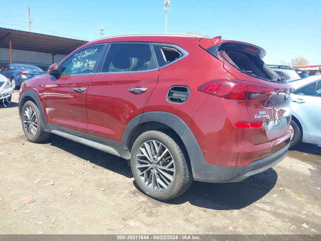 Hyundai Tucson Limited 2019 KM8J33AL8KU914008 Image 3