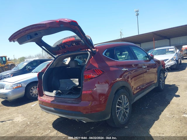 Hyundai Tucson Limited 2019 KM8J33AL8KU914008 Image 4