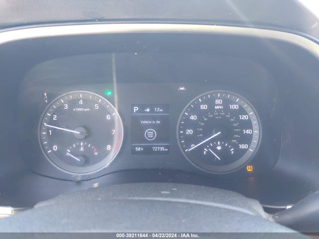 Hyundai Tucson Limited 2019 KM8J33AL8KU914008 Image 7