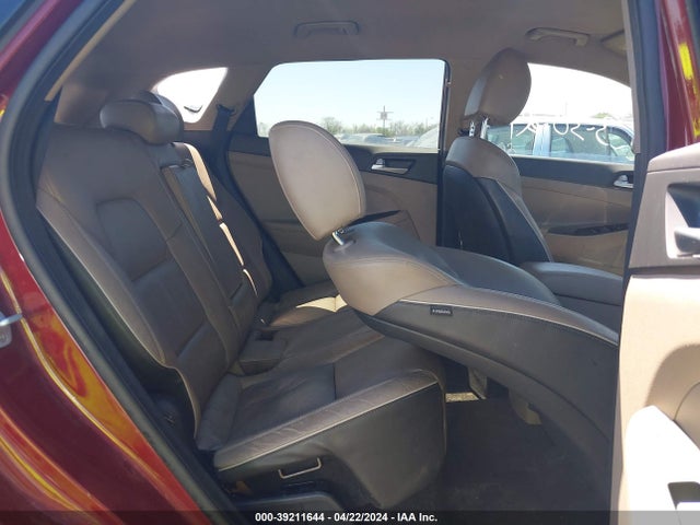 Hyundai Tucson Limited 2019 KM8J33AL8KU914008 Image 8