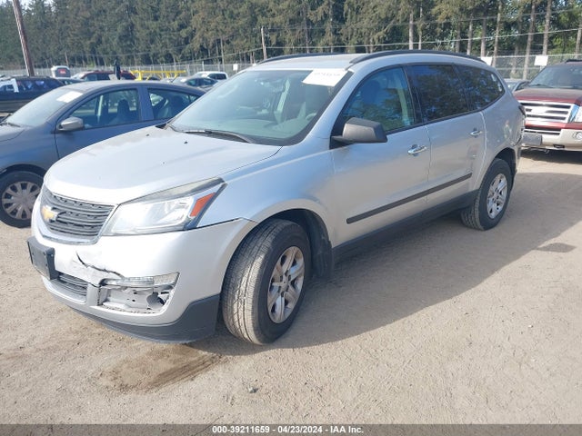Chevrolet Traverse Ls 2015 1GNKVFKD6FJ219892 Image 2