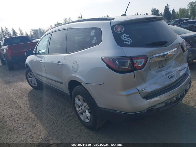 Chevrolet Traverse Ls 2015 1GNKVFKD6FJ219892 Image 3