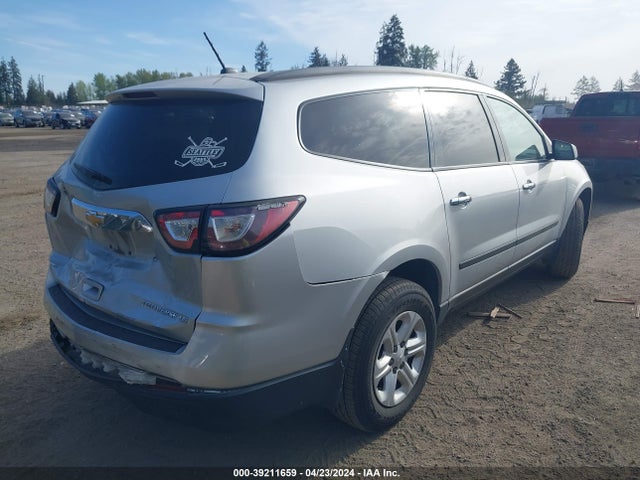 Chevrolet Traverse Ls 2015 1GNKVFKD6FJ219892 Image 4