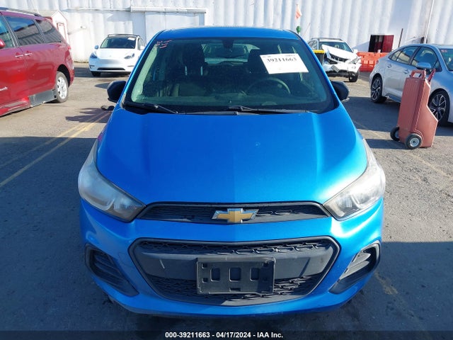 Chevrolet Spark Ls Cvt 2016 KL8CB6SAXGC620419 Image 12