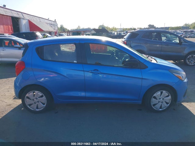Chevrolet Spark Ls Cvt 2016 KL8CB6SAXGC620419 Image 13
