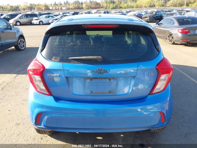 Chevrolet Spark Ls Cvt 2016 KL8CB6SAXGC620419 Image 16