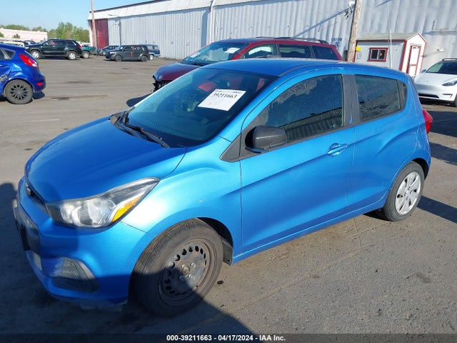 Chevrolet Spark Ls Cvt 2016 KL8CB6SAXGC620419 Image 2