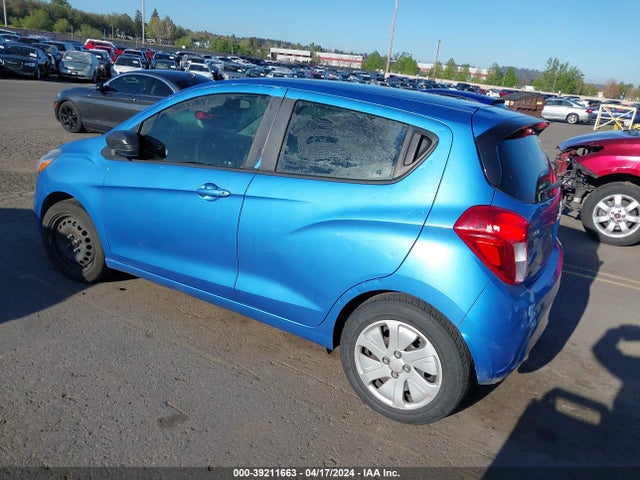 Chevrolet Spark Ls Cvt 2016 KL8CB6SAXGC620419 Image 3