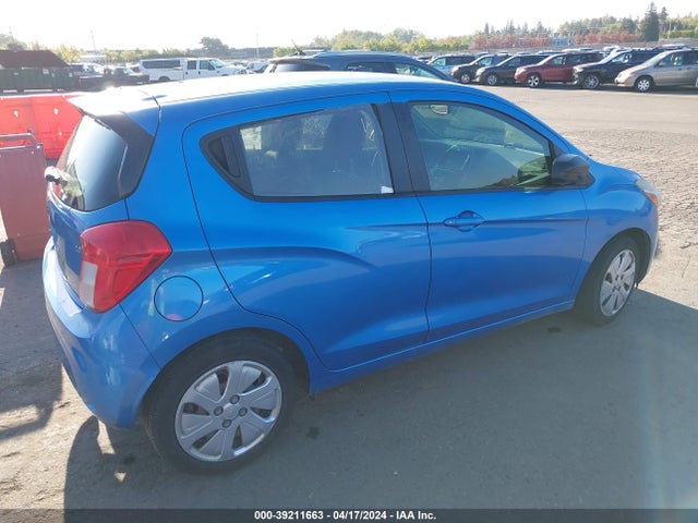 Chevrolet Spark Ls Cvt 2016 KL8CB6SAXGC620419 Image 4