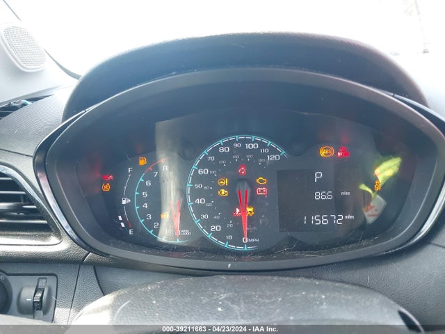Chevrolet Spark Ls Cvt 2016 KL8CB6SAXGC620419 Image 7