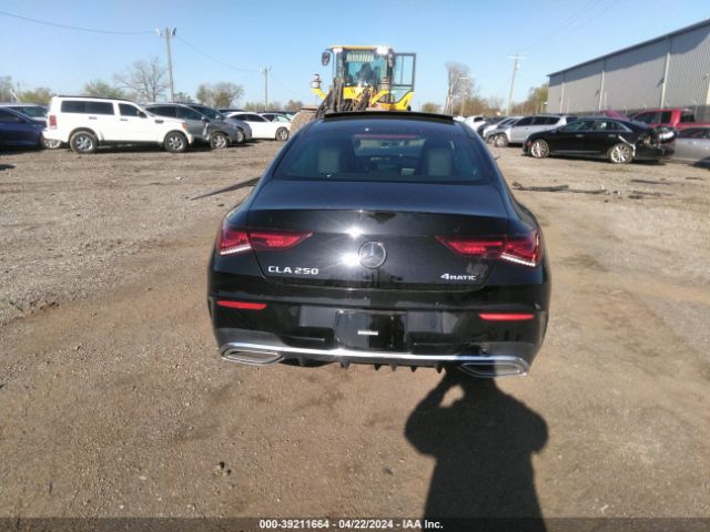 W1K5J4HB6MN193740 Mercedes-Benz CLA 250 4MATIC